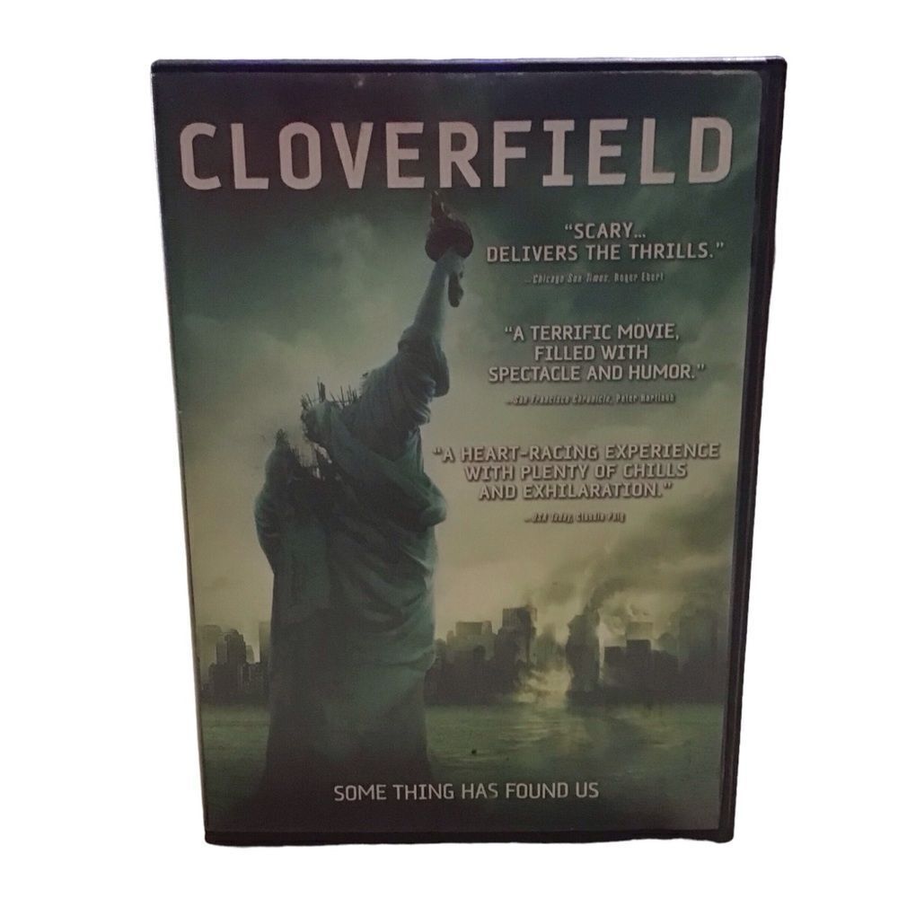 Cloverfield DVD - 5/$20‎
